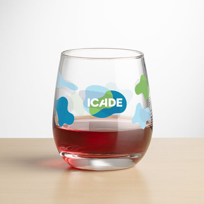 Custom Logo Salem Stemless Wine - VividPrint™