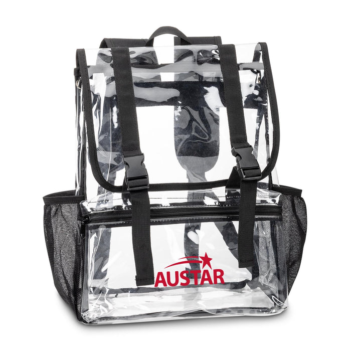 Custom Logo Sangster PVC Backpack