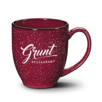 Custom Logo Santa Fe Mug - 16oz - Deep Etch