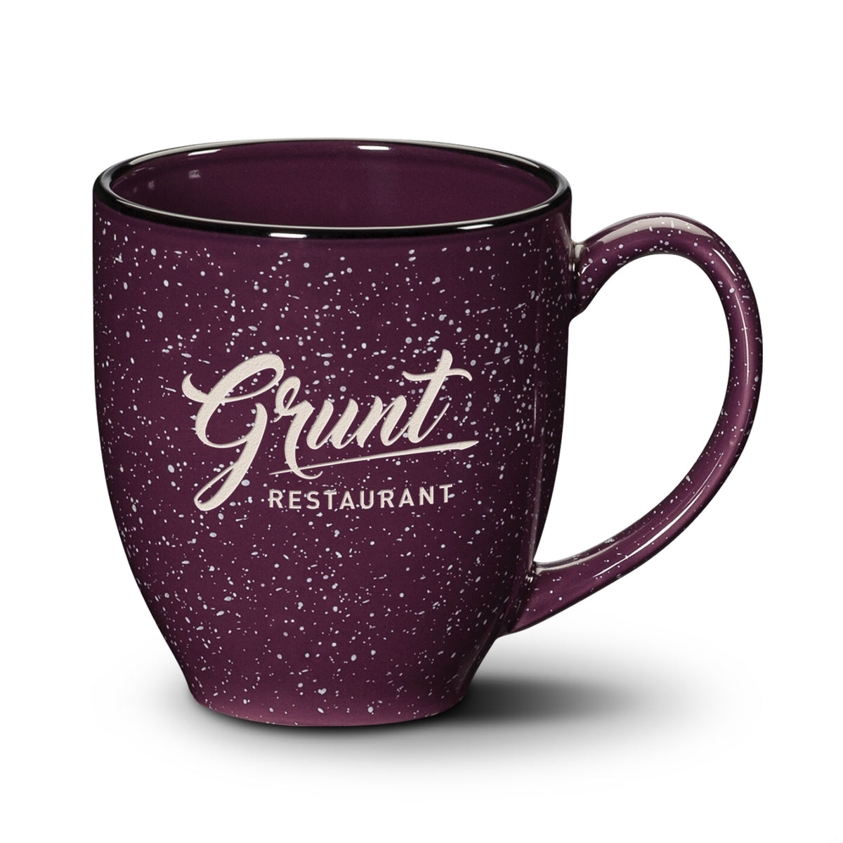 Custom Logo Santa Fe Mug - 16oz - Deep Etch