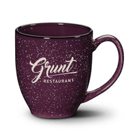 Custom Logo Santa Fe Mug - 16oz - Deep Etch