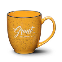 Custom Logo Santa Fe Mug - 16oz - Deep Etch
