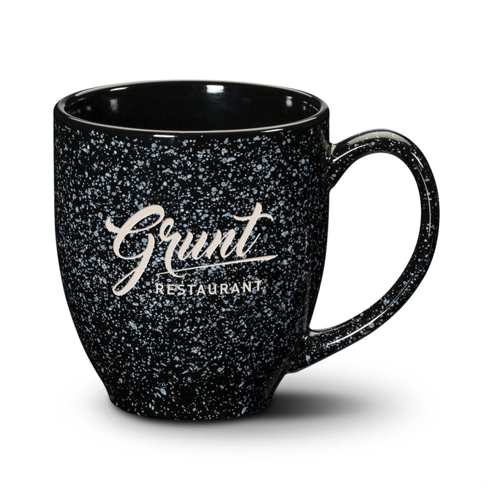 Custom Logo Santa Fe Mug - 16oz - Deep Etch