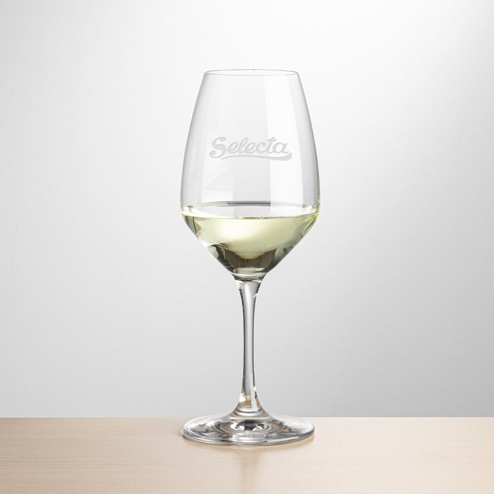Custom Logo Santiago Wine - Deep Etch
