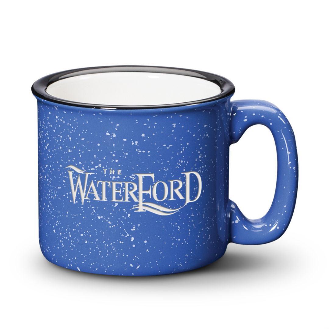 Custom Logo Savannah 2-Tone Mug - 15oz