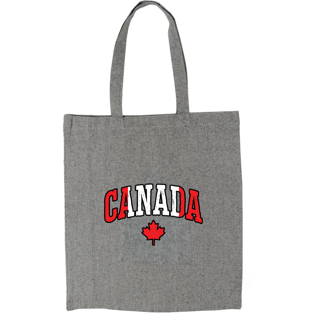 Custom Logo Savannah Cycle 4.5 oz Recycled Cotton Tote