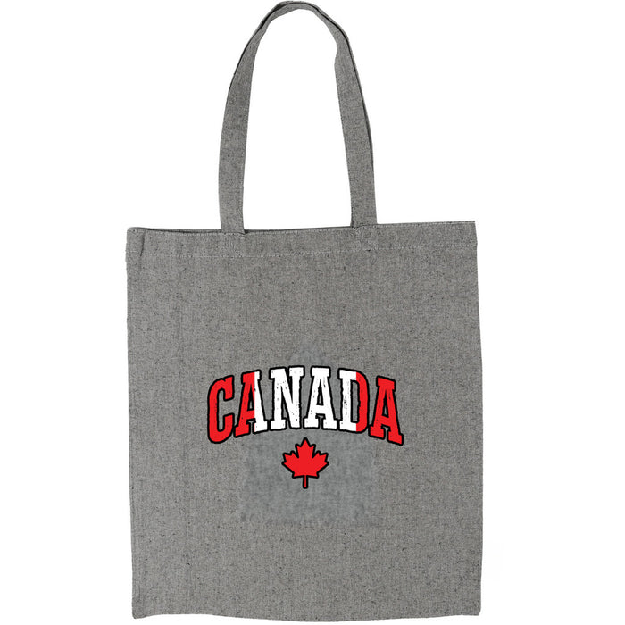 Custom Logo Savannah Cycle 4.5 oz Recycled Cotton Tote
