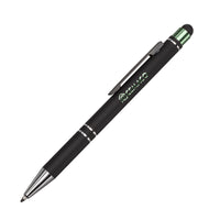 Custom Logo Scroll Metal Ballpoint Pen/Stylus