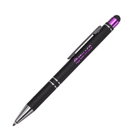 Custom Logo Scroll Metal Ballpoint Pen/Stylus