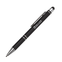 Custom Logo Scroll Metal Ballpoint Pen/Stylus