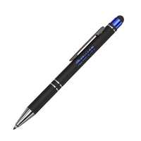 Custom Logo Scroll Metal Ballpoint Pen/Stylus