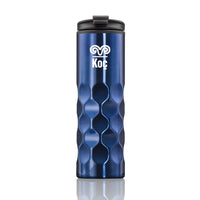Custom Logo Sculpt Tumbler - 14oz