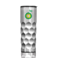 Custom Logo Sculpt Tumbler - 14oz