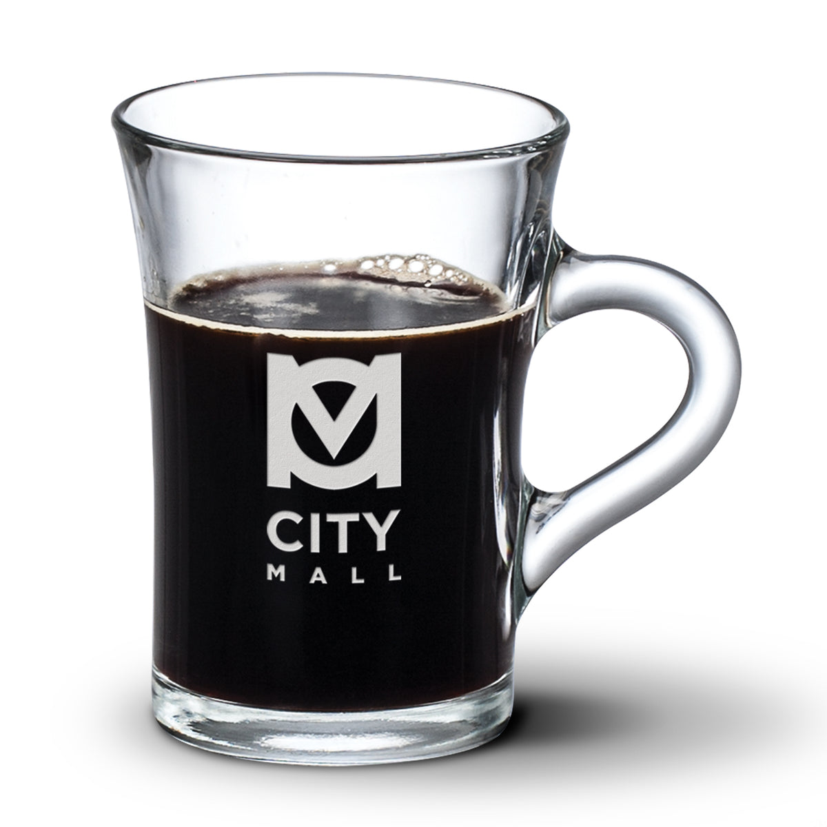 Custom Logo Selkirk Mug - 8oz - Deep Etch