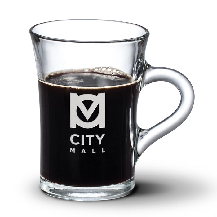 Custom Logo Selkirk Mug - 8oz - Deep Etch