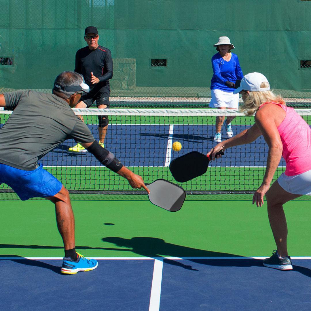 Custom Logo Serve Pro Pickleball Paddle