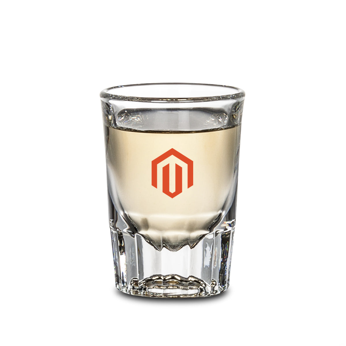 Custom Logo Seville Shot Glass - Imprinted