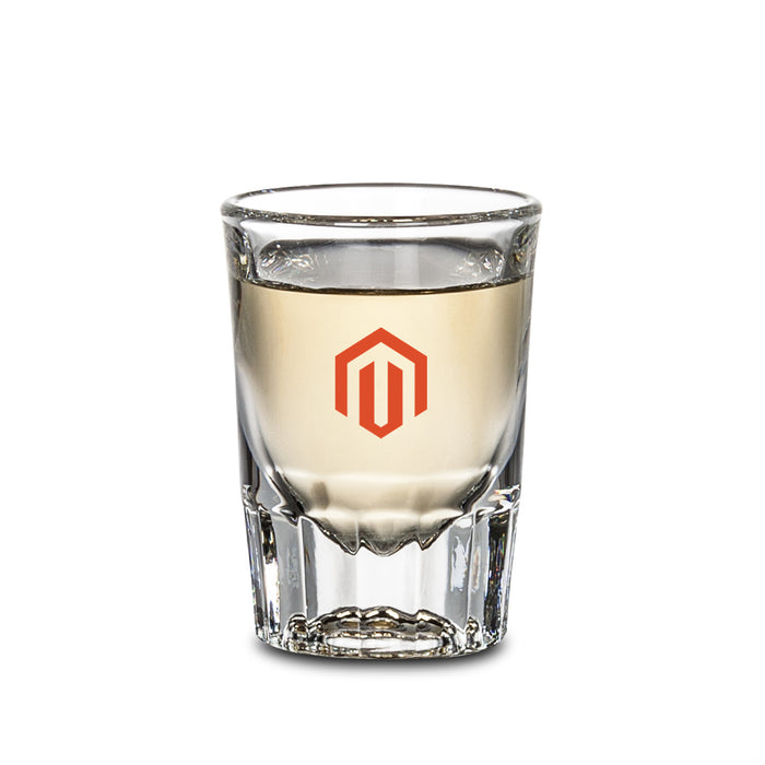 Custom Logo Seville Shot Glass - Imprinted