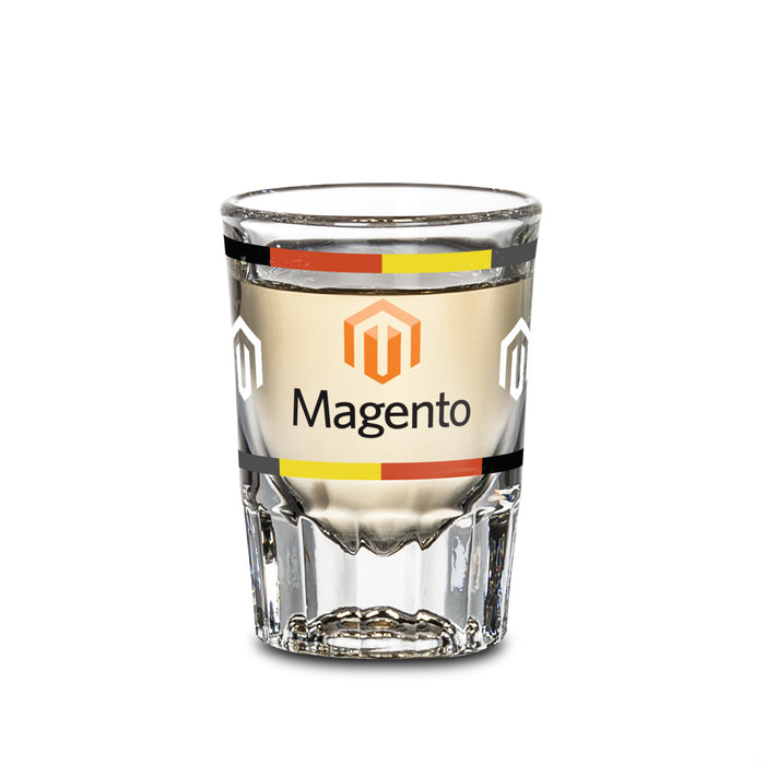 Custom Logo Seville Shot Glass - VividPrint™