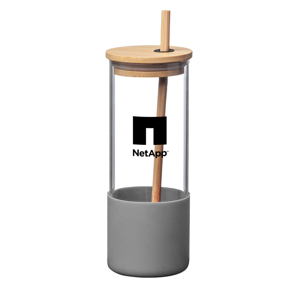 Custom Logo Shanti Borosilicate Tumbler - 17oz