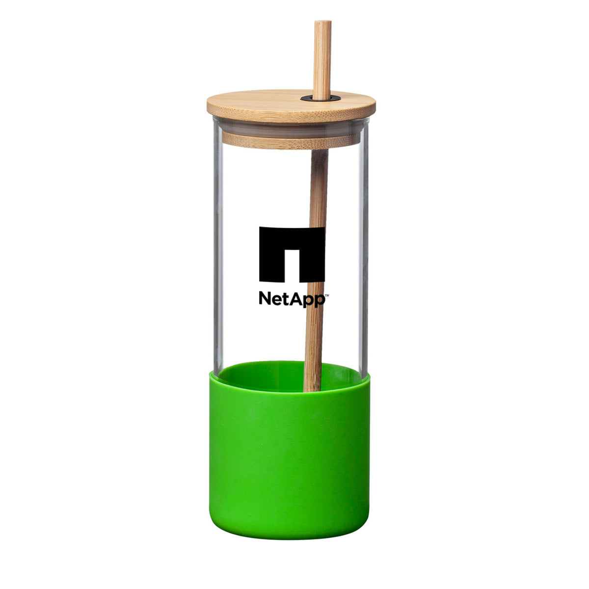 Custom Logo Shanti Borosilicate Tumbler - 17oz