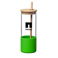 Custom Logo Shanti Borosilicate Tumbler - 17oz