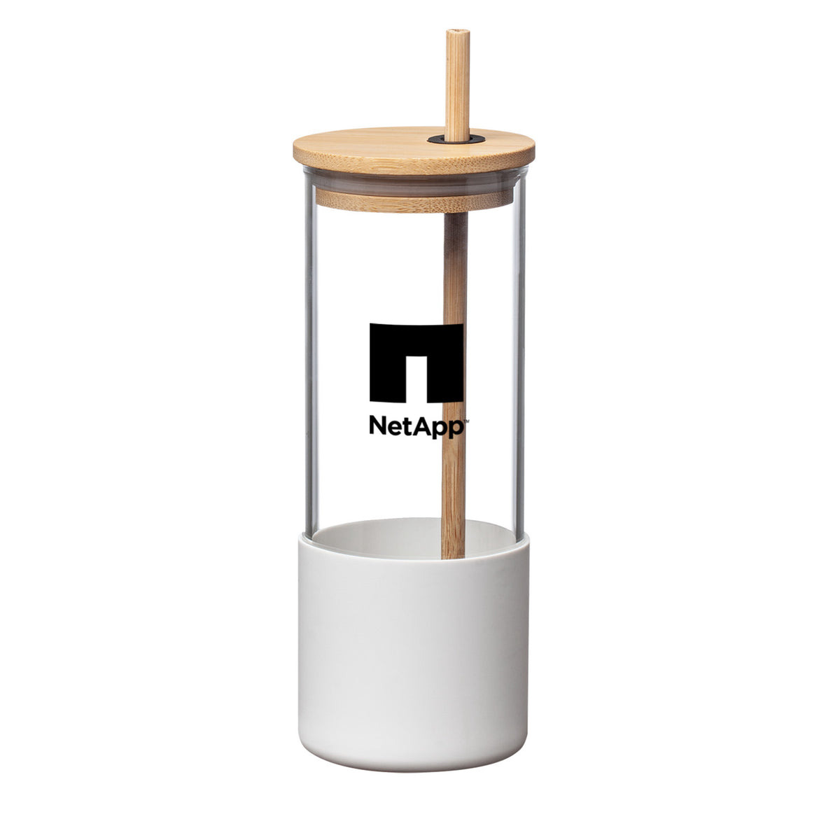 Custom Logo Shanti Borosilicate Tumbler - 17oz