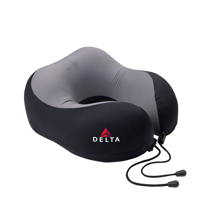 Custom Logo Shasta Memory Foam Neck Pillow