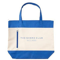 Custom Logo Shoreline Nautical Tote Bag