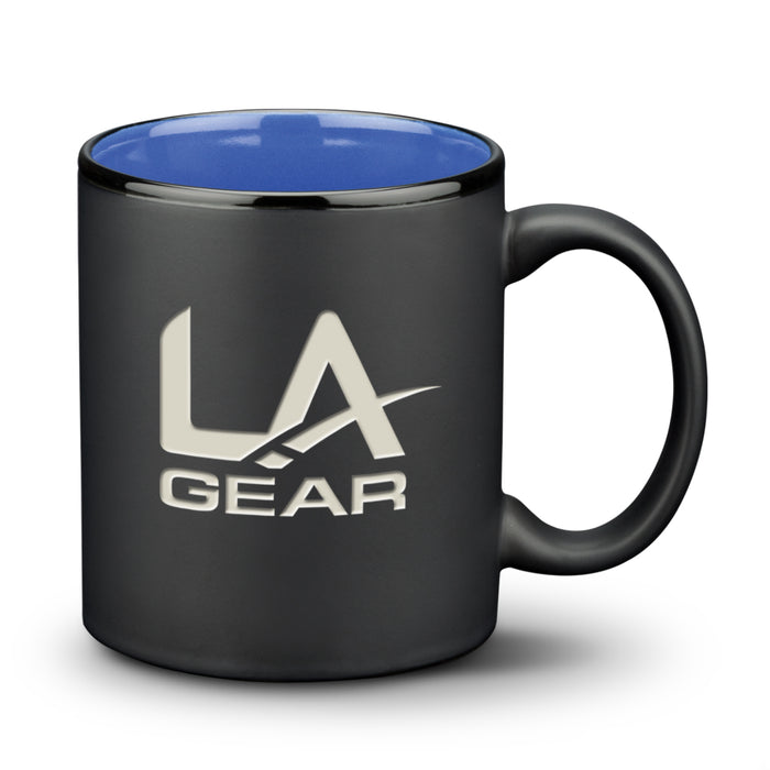Custom Logo Sidley Mug - 11oz - Deep Etch