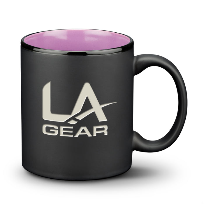 Custom Logo Sidley Mug - 11oz - Deep Etch