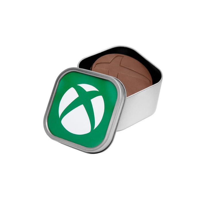 Custom Logo Silver Square Window Tin