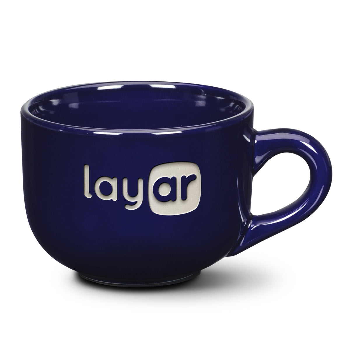 Custom Logo Simcoe Latte Mug - 16oz