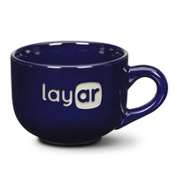 Custom Logo Simcoe Latte Mug - 16oz