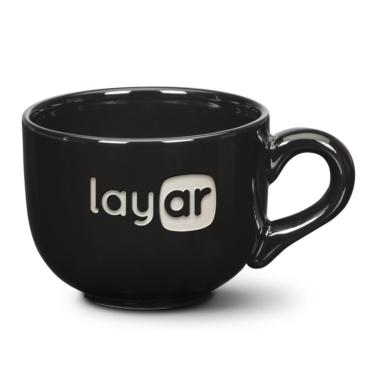 Custom Logo Simcoe Latte Mug - 16oz