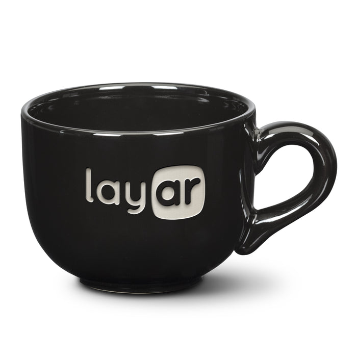 Custom Logo Simcoe Latte Mug - 16oz