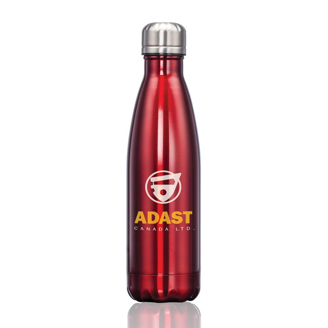 Custom Logo Single Pin Bottle - 17oz