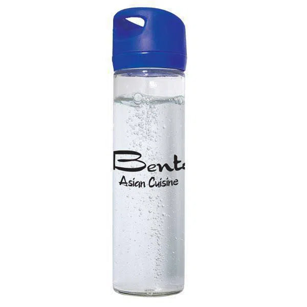 Custom Logo Single Wall Glass Wide Mouth Water Bottle (500ML)