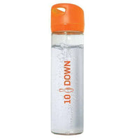 Custom Logo Single Wall Glass Wide Mouth Water Bottle (500ML), Goose - Custom Logo, Canada