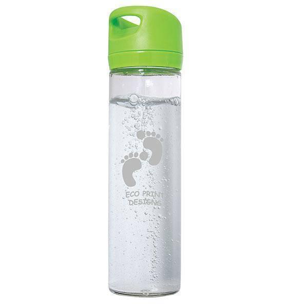 Custom Logo Single Wall Glass Wide Mouth Water Bottle (500ML)