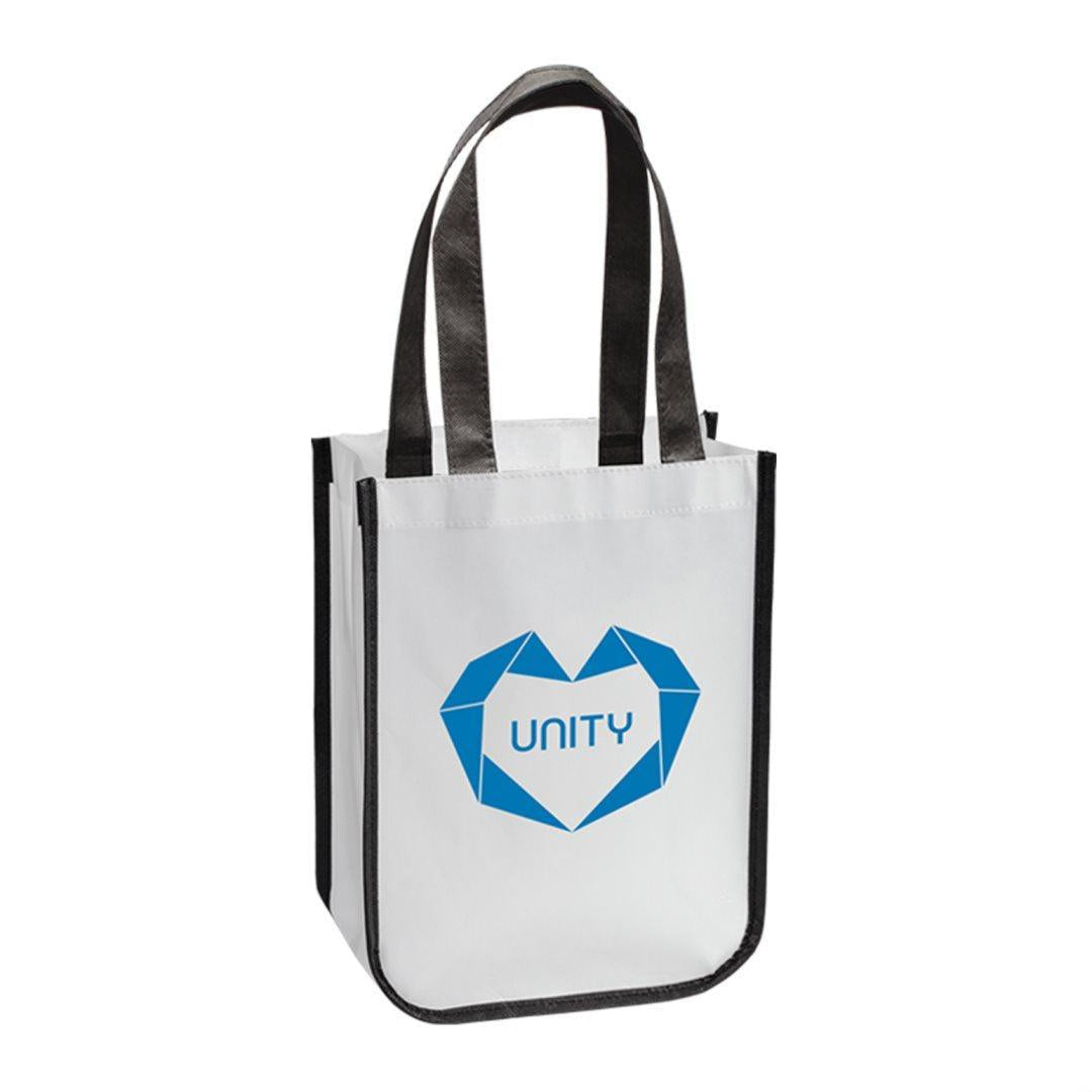 Custom Logo Slim Tote Bag