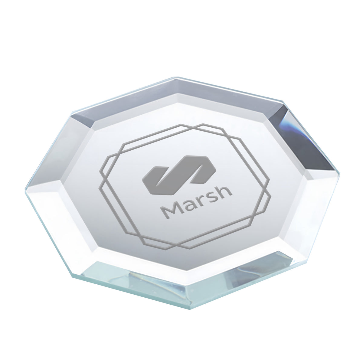Custom Logo Sloane Coaster - Individual