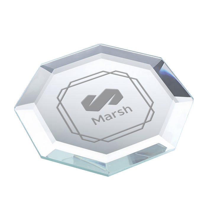 Custom Logo Sloane Coaster - Individual