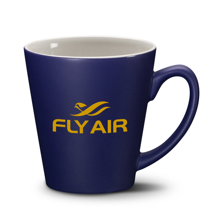 Custom Logo Sorrento 2-Tone Mug - 12oz - Imprinted