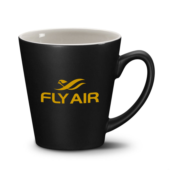 Custom Logo Sorrento 2-Tone Mug - 12oz - Imprinted