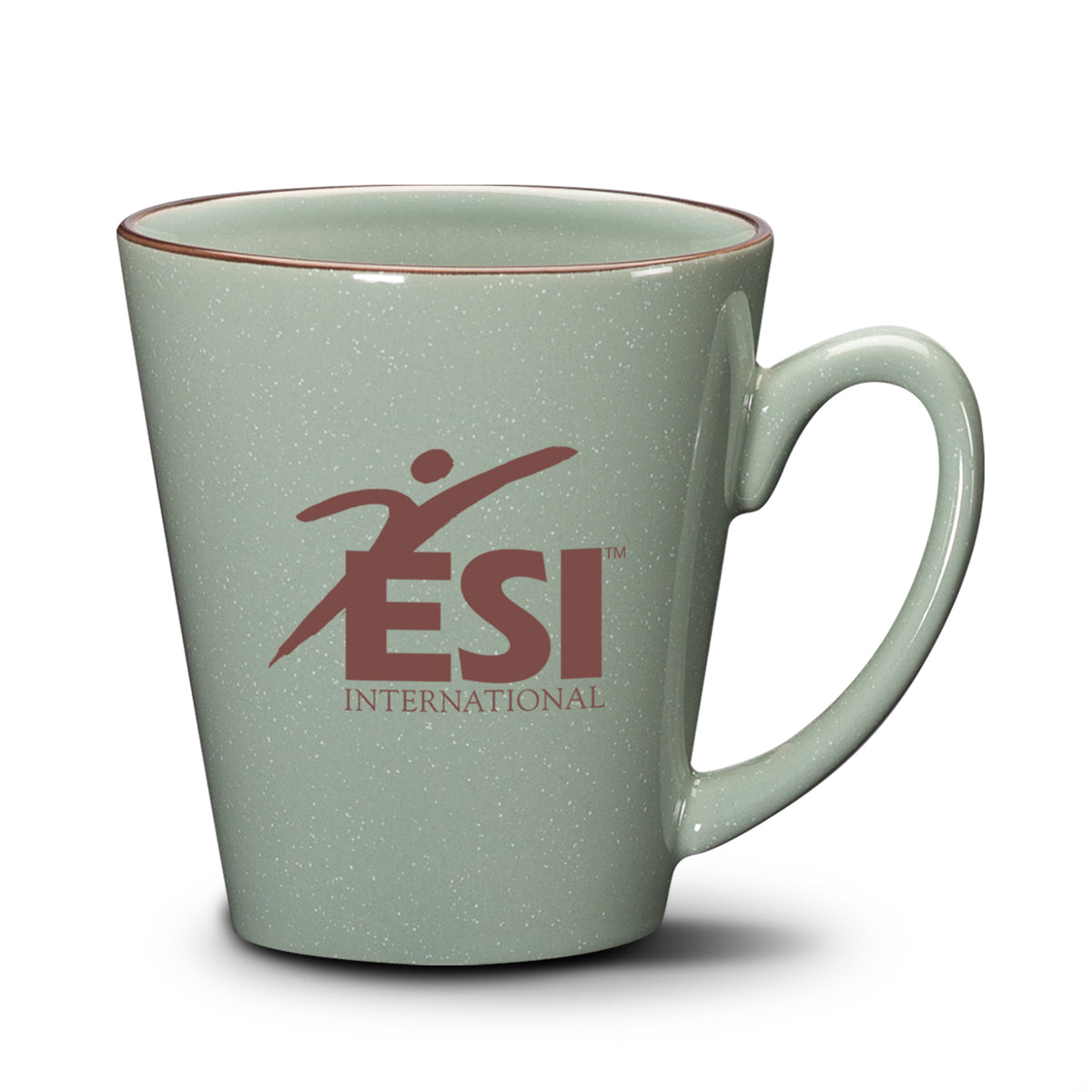 Custom Logo Sorrento 3-Tone Mug - 12oz - Imprinted