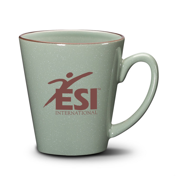 Custom Logo Sorrento 3-Tone Mug - 12oz - Imprinted
