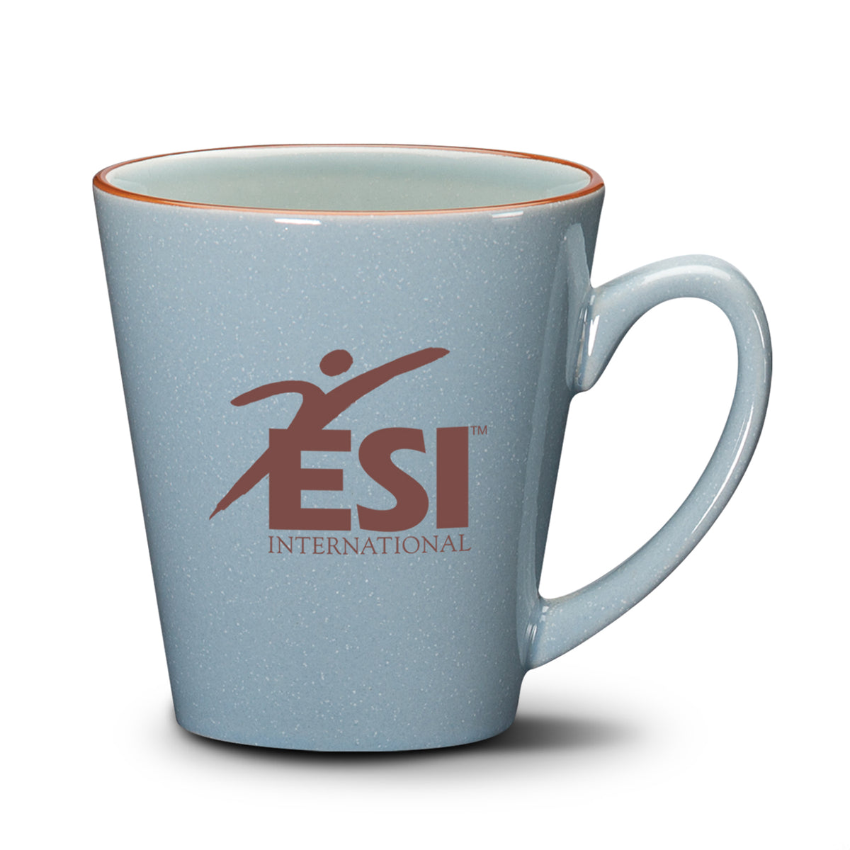 Custom Logo Sorrento 3-Tone Mug - 12oz - Imprinted