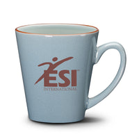 Custom Logo Sorrento 3-Tone Mug - 12oz - Imprinted