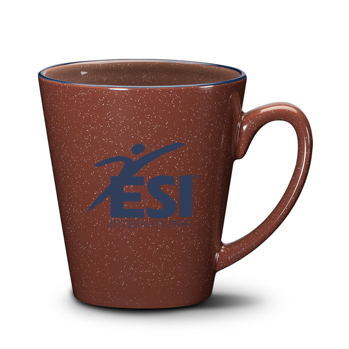 Custom Logo Sorrento 3-Tone Mug - 12oz - Imprinted